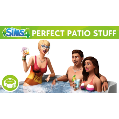 💎The Sims 4 Внутренний дворик XBOX ONE X|S КЛЮЧ🔑