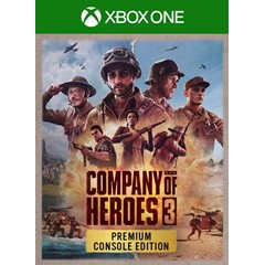 ❗COMPANY OF HEROES 3: PREMIUM ❗XBOX X|S КЛЮЧ❗