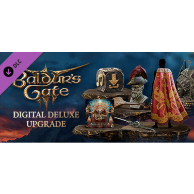 🔥 Baldur´s Gate 3-Digital Deluxe DLC | Steam РУ+СНГ