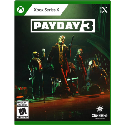 ✅ PAYDAY 3 Standard Edition XBOX X|S PC WIN 10 Ключ 🔑