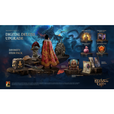 Все регионы Baldur´s Gate 3 Digital Deluxe Edition DLC