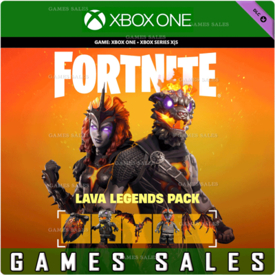 ✅❤️FORTNITE: НАБОР «ЛАВОВЫЕ ЛЕГЕНДЫ»❤️XBOX ONE|XS🔑КЛЮЧ
