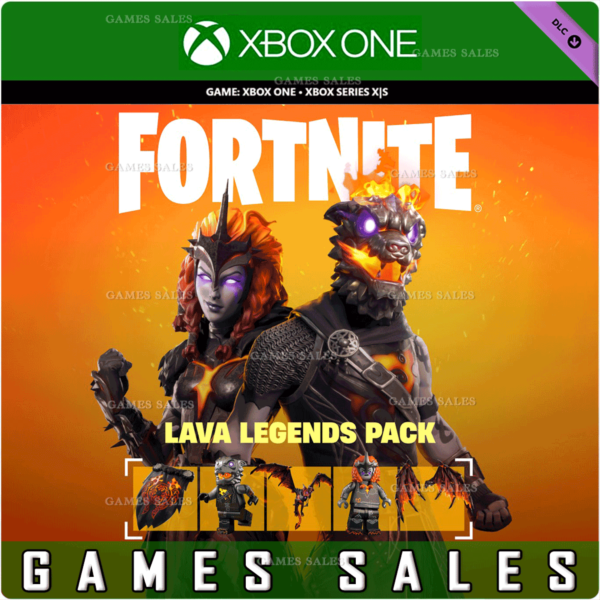 FORTNITE: НАБОР «ЛАВОВЫЕ ЛЕГЕНДЫ» XBOX ONE|XS КЛЮЧ