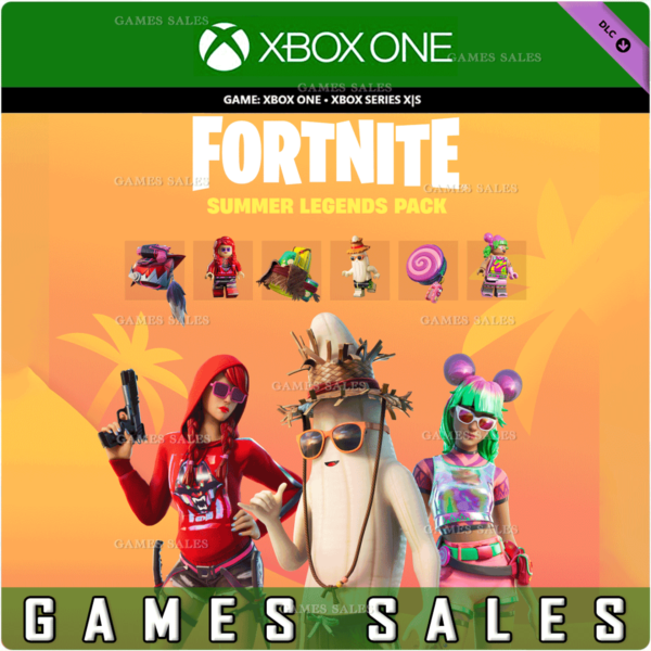 FORTNITE: НАБОР «ЛЕТНИЕ ЛЕГЕНДЫ» XBOX ONE|XS КЛЮЧ