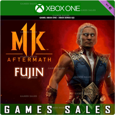 ✅❤️ФУДЖИН DLC - MORTAL KOMBAT 11❤️XBOX+PC🔑КЛЮЧ✅
