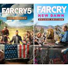 Far Cry New Dawn Deluxe + Far Cry 5 Gold✔️STEAM Аккаунт