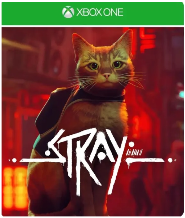 Stray Xbox One & Xbox Series X|S
