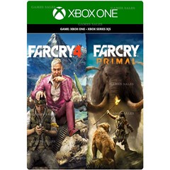 ✅❤️НАБОР FAR CRY 4 + FAR CRY PRIMAL❤️XBOX🔑КЛЮЧ✅