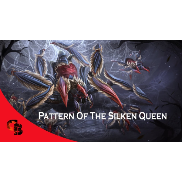 Pattern of the Silken Queen Collector´s Cache II 2018