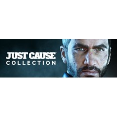 Just Cause Bundle STEAM Gift - Global