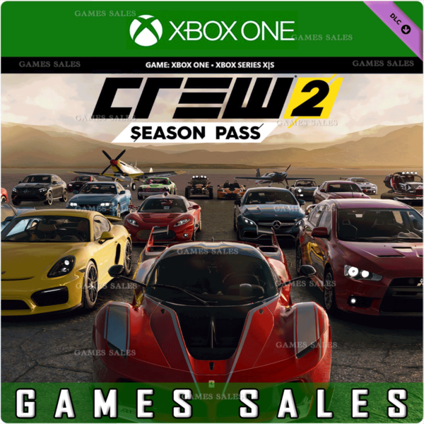 THE CREW® 2 — SEASON PASS XBOX ONE|XS КЛЮЧ