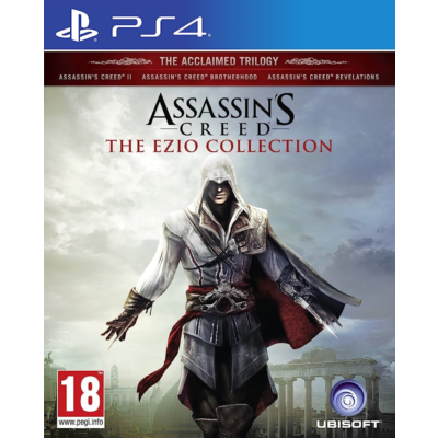 Assassin’s Creed® The Ezio Collectio PS4 Аренда 5 дней*