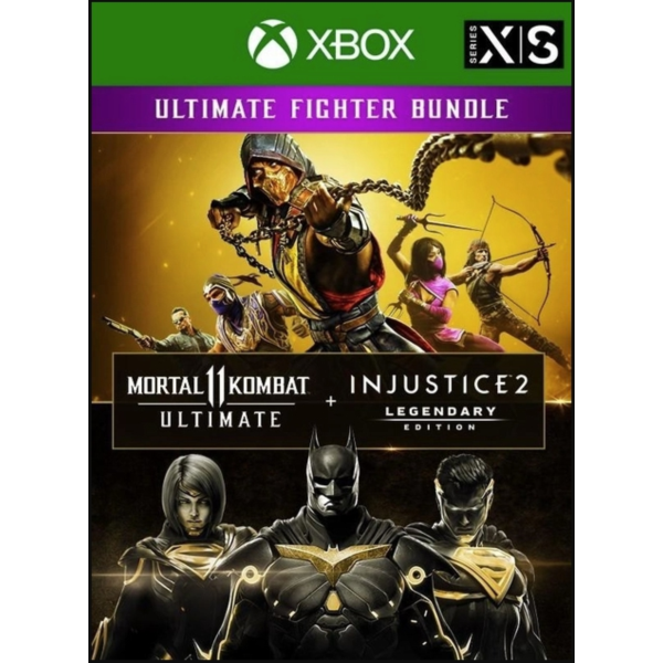 Mortal Kombat 11 Ultimate+Injustice 2 Leg. Ed XBOX PC