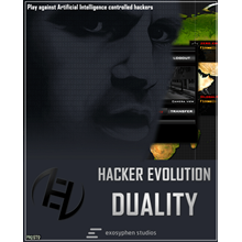 Hacker Evolution Duality (STEAM KEY / REGION FREE)