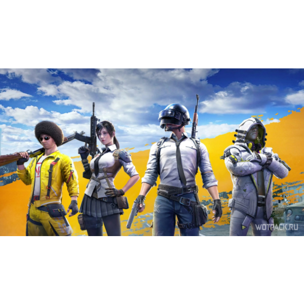 PUBG Mobile UC (global ключ)
