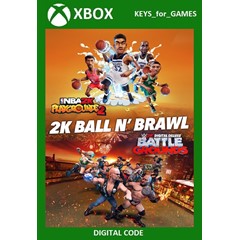 ✅🔑2K Ball N’ Brawl Bundle XBOX ONE/Series X|S 🔑 КЛЮЧ