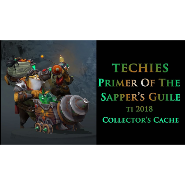 Primer of the Sapper´s Guile Collector´s Cache 2018