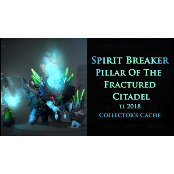 Pillar of the Fractured Citadel Collector´s Cache 2018