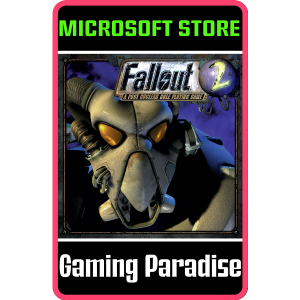 Fallout 2 (PC WIN) КЛЮЧ