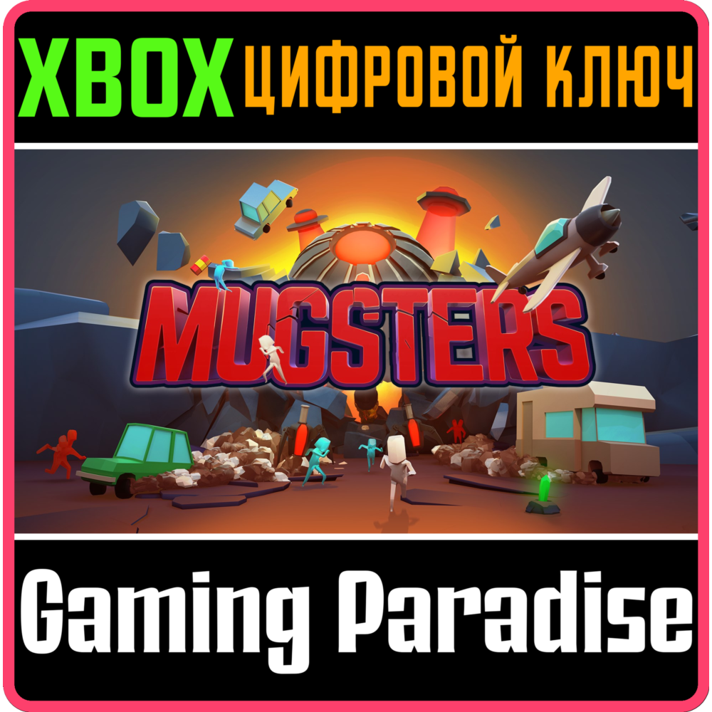 Купить ❗Mugsters❗XBOX ONE/X|S🔑КЛЮЧ❗