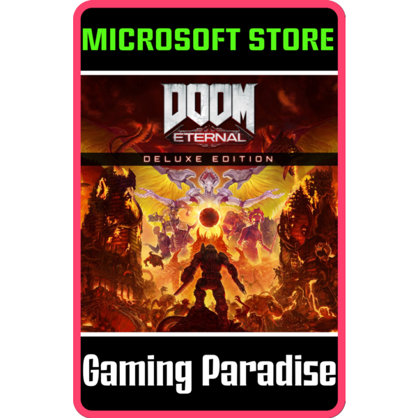 DOOM Eternal Deluxe Edition (PC) (PC WIN) КЛЮЧ