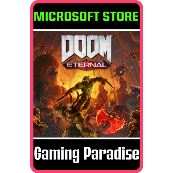 DOOM Eternal Standard Edition (PC WIN) КЛЮЧ