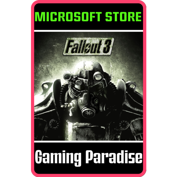 Fallout 3: Game of the Year Edition (PC WIN) КЛЮЧ
