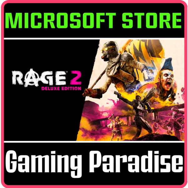 RAGE 2: Deluxe Edition (PC) (PC WIN) КЛЮЧ