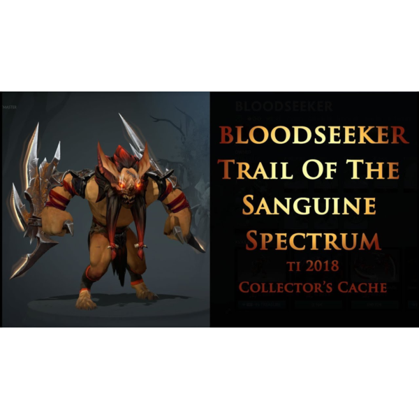 Trail of the Sanguine Spectrum Collector´s Cache 2018
