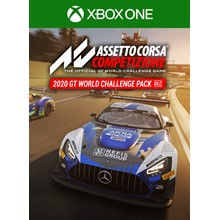 ❗2020 GT World Challenge Pack DLC❗XBOX ONE/X|S🔑KEY