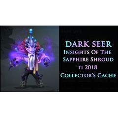 Insights of the Sapphire Shroud✅Collector&acute;s Cache 2018