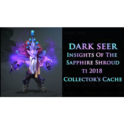 Insights of the Sapphire Shroud✅Collector´s Cache 2018