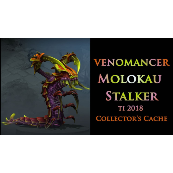 Molokau Stalker Collector´s Cache 2018
