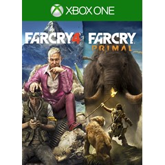 ❗FAR CRY 4 + FAR CRY PRIMAL BUNDLE❗XBOX ONE/X|S🔑КЛЮЧ