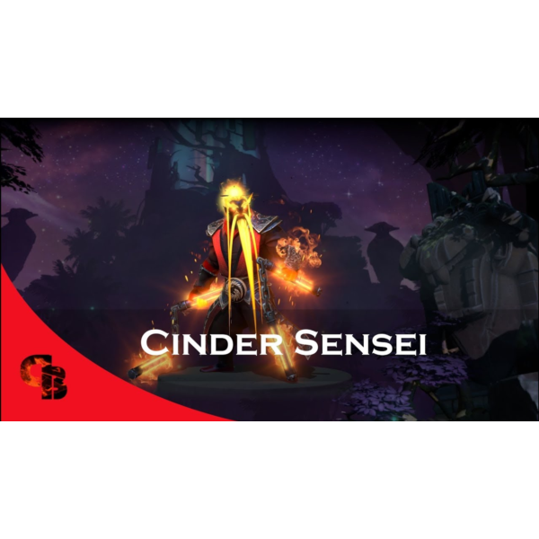 Cinder Sensei Collector´s Cache II 2019
