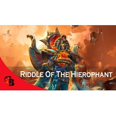 ✅Riddle of the Hierophant✅Collector&acute;s Cache 2019✅