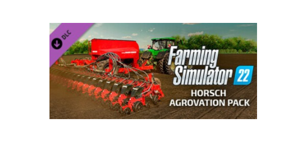 Farming Simulator 22 HORSCH AgroVation Pack DLC Key