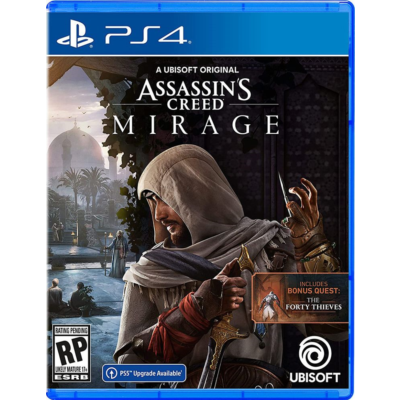Assassins Creed Mirage Deluxe+FIFA 23 Ultimate Россия PS4/PS5✅Активация🔥