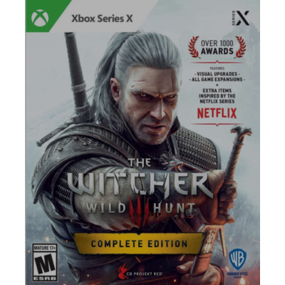 Ведьмак 3 "Полное издание" для XBOX аккаунт
