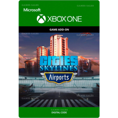 ✅CITIES: SKYLINES REMASTERED - AIRPORTS❤️XBOX|XS🔑КЛЮЧ