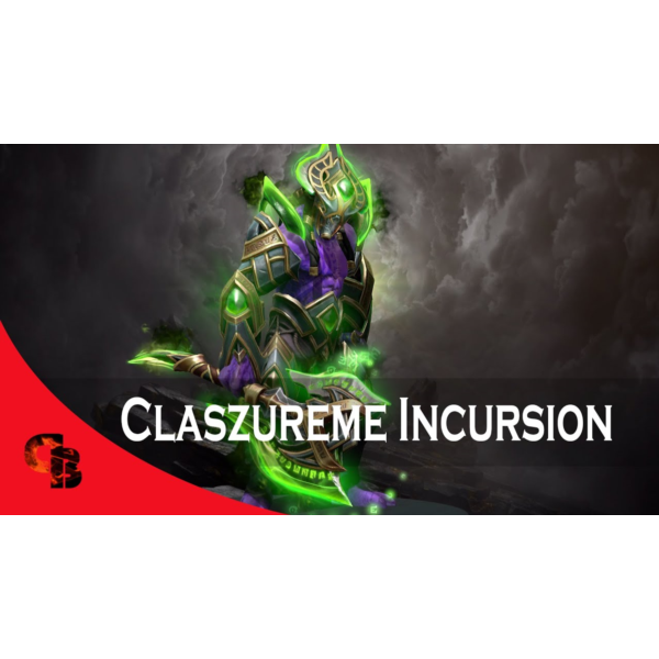Claszureme Incursion Collector´s Cache II 2020