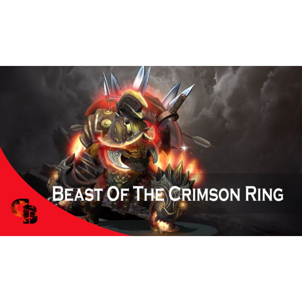 Beast of the Crimson Ring Collector´s Cache II 2020