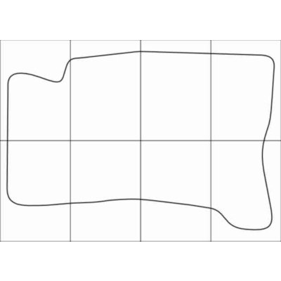 GREAT WALL HOVER 2004-- Лекала автоковриков