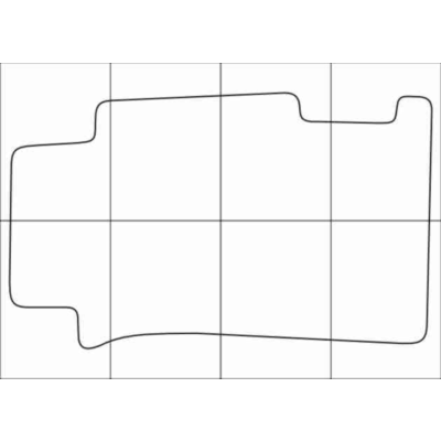HONDA ACCORD 1998-2002 Лекала автоковриков