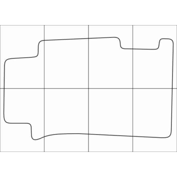 HONDA ACCORD 1998-2002 Лекала автоковриков