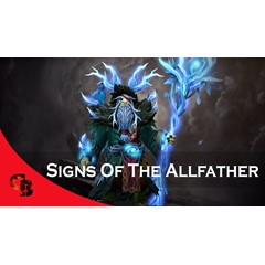 ✅Signs of the Allfather✅Collector&acute;s Cache 2020✅