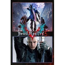 🔥Devil May Cry 5 + Vergil 🎮 XBOX Series One  X|S
