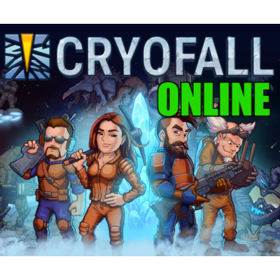 CryoFall - ОНЛАЙН✔️STEAM Аккаунт