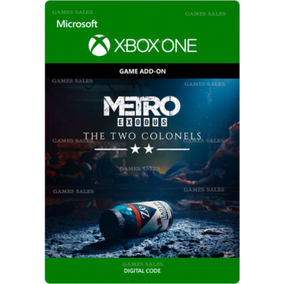 ✅❤️METRO EXODUS- ДВА ПОЛКОВНИКА❤️XBOX ONE|XS🔑КЛЮЧ✅