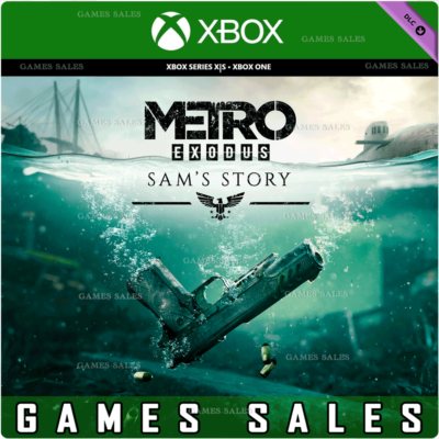 ✅❤️METRO EXODUS - SAM´S STORY❤️XBOX ONE|XS🔑КЛЮЧ✅
